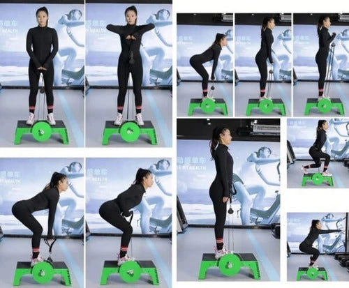Entrenador de Impedancia Centrífuga Cardio Flywheel Training