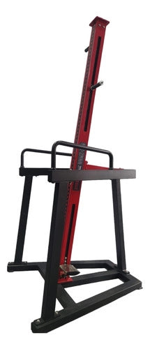 Escaladora Vertical Manual Climber Fitness Cardio