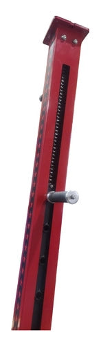 Escaladora Vertical Manual Climber Fitness Cardio