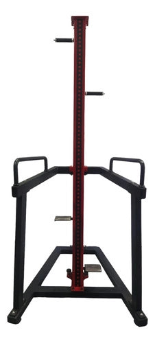Escaladora Vertical Manual Climber Fitness Cardio