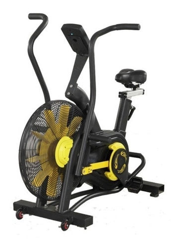 Bicicleta Aire Estática Air Bike Crossfit Gym Profesional