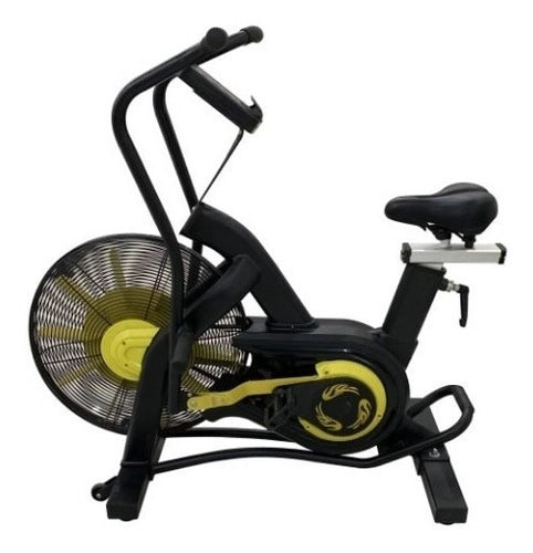 Bicicleta Aire Estática Air Bike Crossfit Gym Profesional