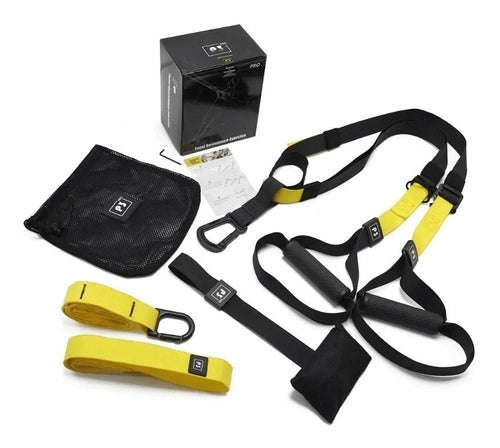 Bandas Sistema Suspensión Resistencia P3 PRO Gym Crossfit