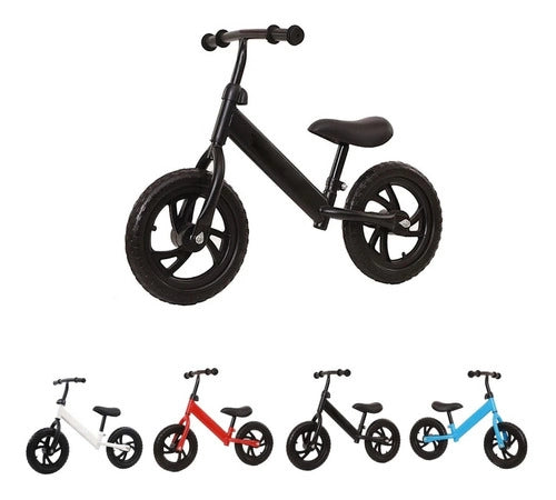 Bicicleta De Equilibrio Sin Pedales Tipo Chivita