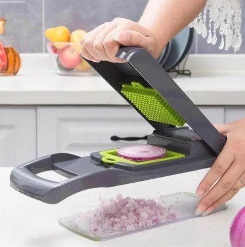 Rallador Picador Cortador De Alimentos