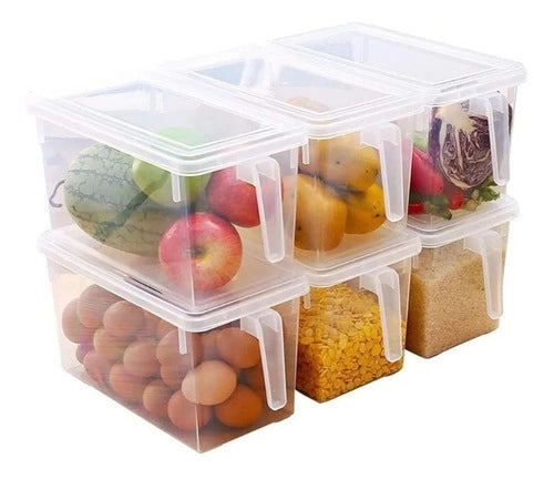 Organizador de Alimentos 5Lts Refrigerador Apilable