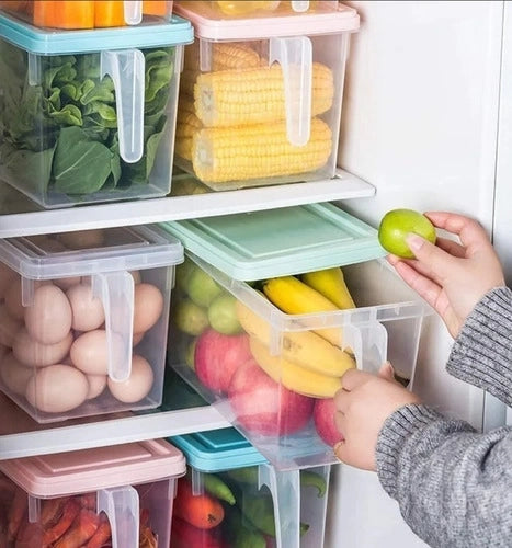 Organizador de Alimentos 5Lts Refrigerador Apilable