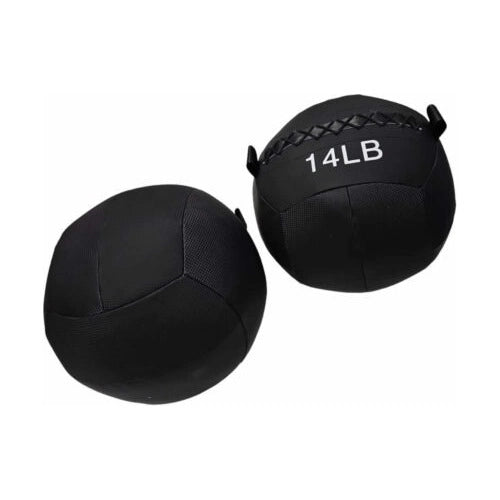 Balón Pelota Medicinal Wall Ball Profesional 14 Lb
