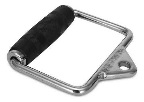 Agarre Estribo Mango Individual Accesorio Gym Maquina Cable