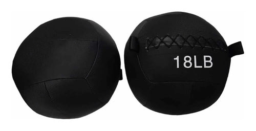 Balón Pelota Medicinal Wall Ball Profesional 18 Lb