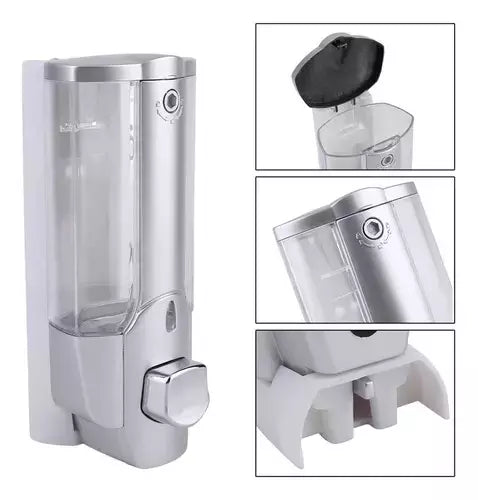 Dispensador Jabón Liquido Baño Cocina 350ml