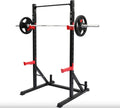Torre Squat Rack Pesas Gimnasia Pull Ups Profesional Gym