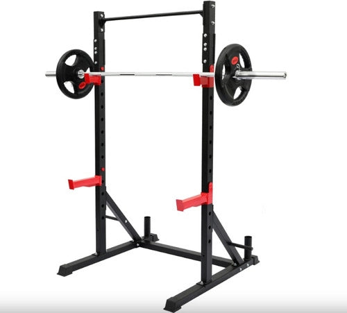 Torre Squat Rack Pesas Gimnasia Pull Ups Profesional Gym