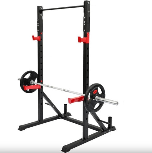 Torre Squat Rack Pesas Gimnasia Pull Ups Profesional Gym