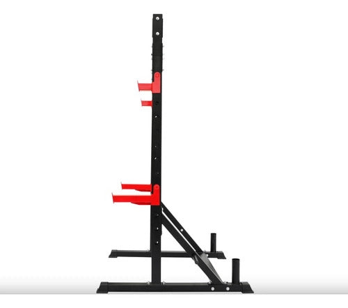 Torre Squat Rack Pesas Gimnasia Pull Ups Profesional Gym