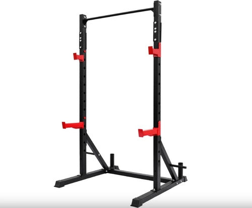 Torre Squat Rack Pesas Gimnasia Pull Ups Profesional Gym