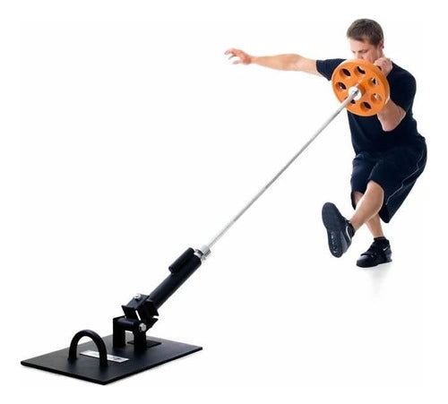 Landmine Core Plate Soporte Barra Plataforma Entrenamiento