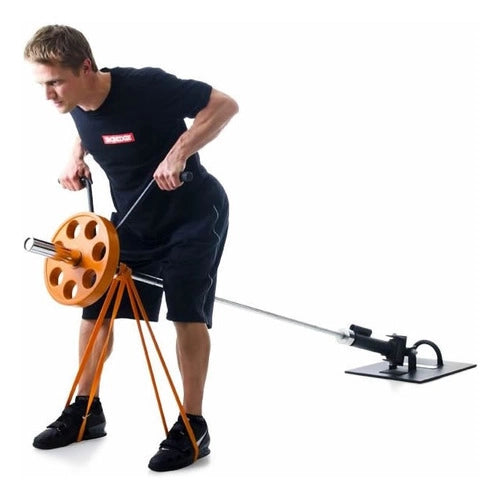 Landmine Core Plate Soporte Barra Plataforma Entrenamiento