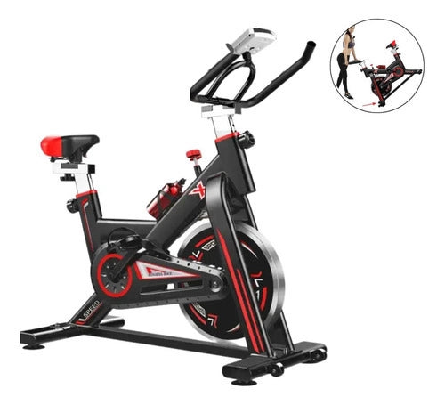 Bicicleta Estatica Spinning Ergométrica Disco
