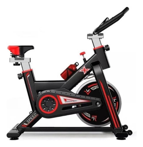 Bicicleta Estatica Spinning Ergométrica Disco