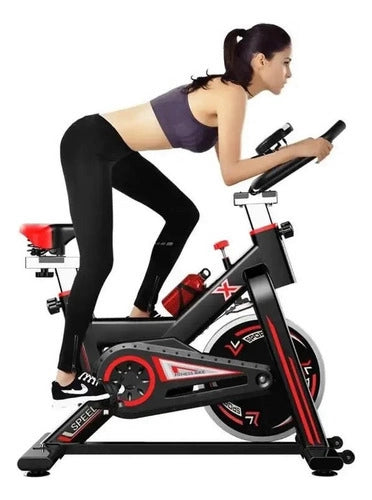 Bicicleta Estatica Spinning Ergométrica Disco