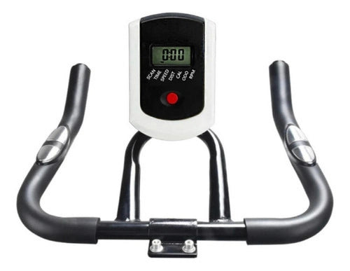 Bicicleta Estatica Spinning Ergométrica Disco
