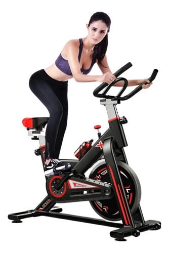 Bicicleta Estatica Spinning Ergométrica Disco