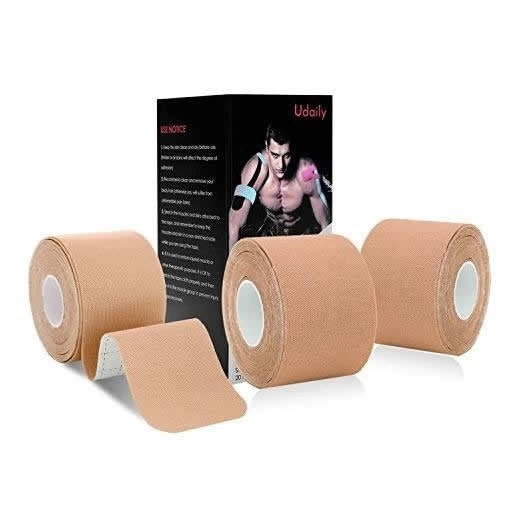 Venda Cinta Tape Kinesiologia Tape Terapéutica 5mx5cm