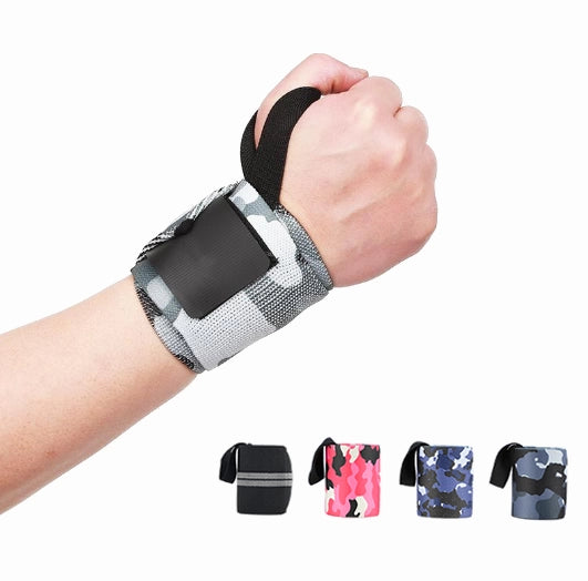Muñequera Entrenamiento Wristband Pesas Crossfit Deporte
