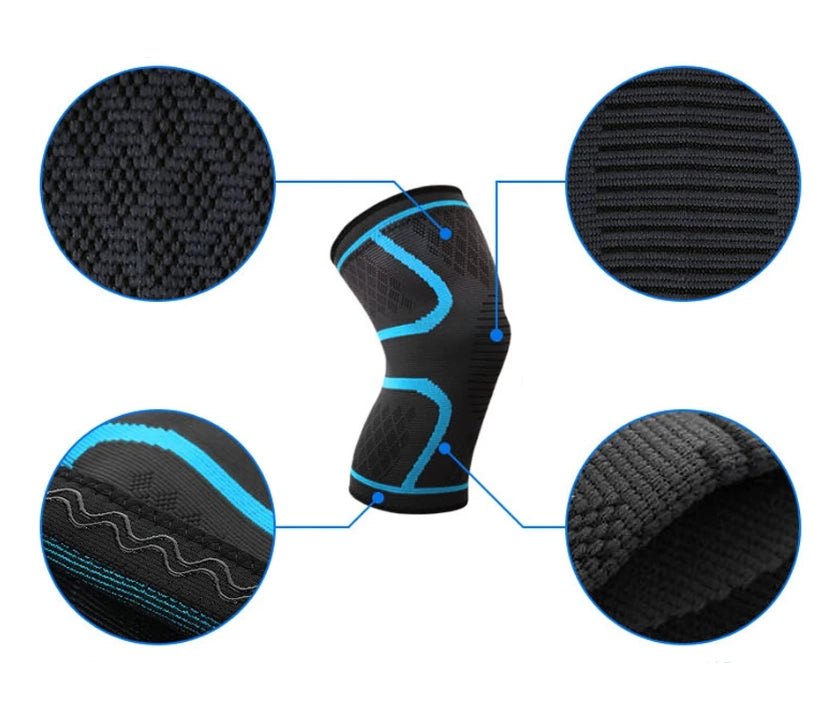Rodillera Deportiva Elastica Compresion Correr Crossfit