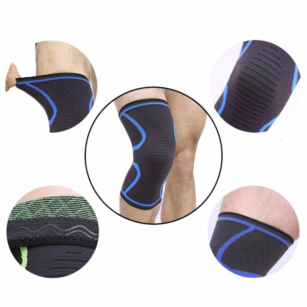 Rodillera Deportiva Elastica Compresion Correr Crossfit