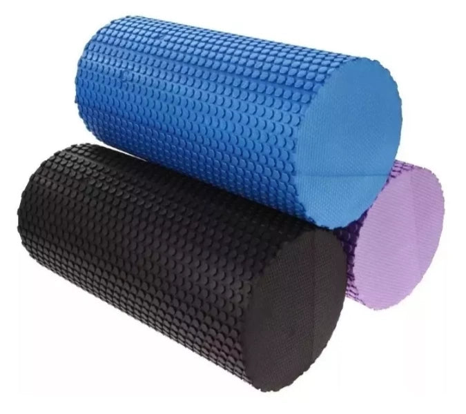 Roller Foam Microporoso 30 Cm Espuma Yoga Pilates