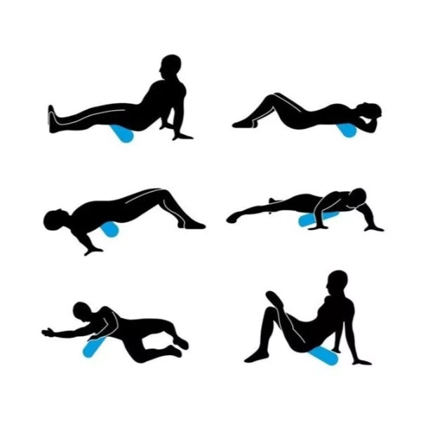 Roller Foam Microporoso 30 Cm Espuma Yoga Pilates