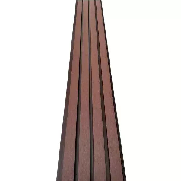 WPC exterior 23 x 290 x 3 cm Color Claro y Oscuro