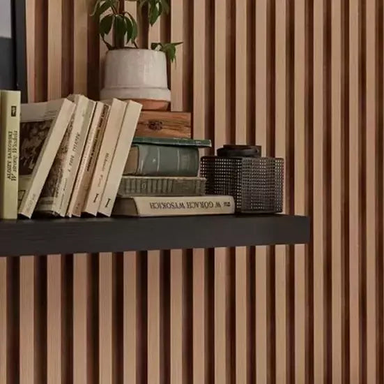 WPC exterior 23 x 290 x 3 cm Color Claro y Oscuro