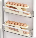 Huevera Organizador Dispensador Inclinado Para 14 Huevos