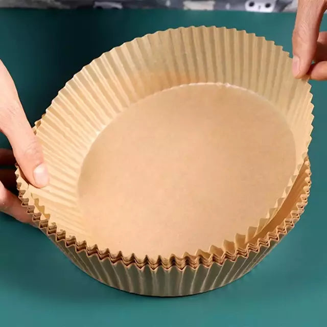 Pack 50 Ud. Papel Descartable Para Freidora De Aire