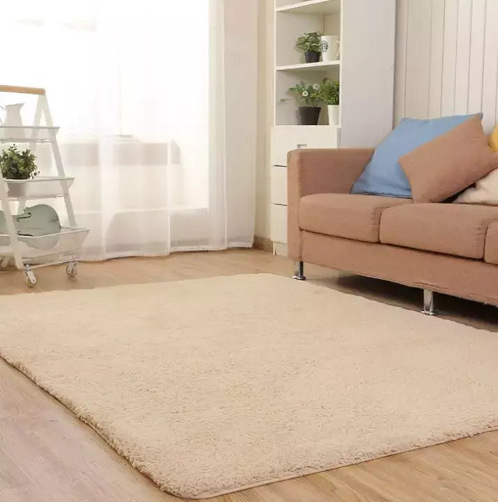 Alfombra Peluda Shaggy Living Calidad 1.0 X 1.5 Mts