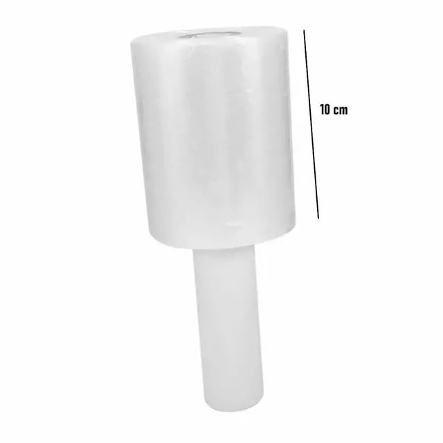 Mini Films Transparente Con Mango 10cm X 170m 20 Micrones