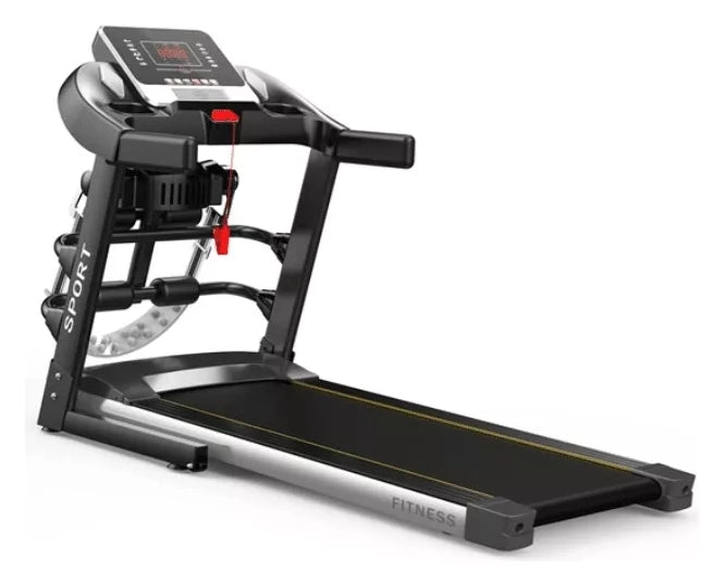Caminadora Treadmill Eléctrica 2hp 12.8km Con Masajeador