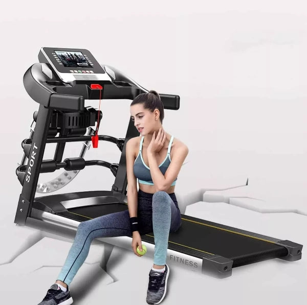 Caminadora Treadmill Eléctrica 2hp 12.8km Con Masajeador