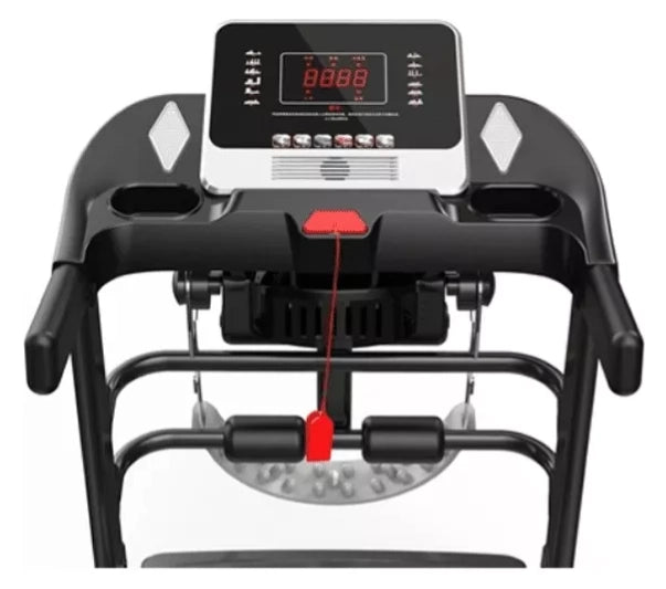 Caminadora Treadmill Eléctrica 2hp 12.8km Con Masajeador