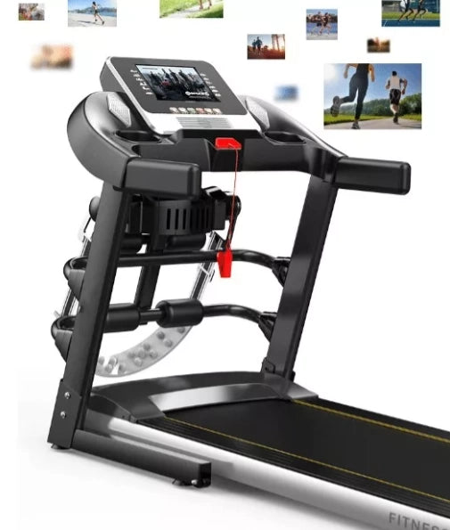 Caminadora Treadmill Eléctrica 2hp 12.8km Con Masajeador