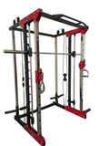 Rack Jaula Multi Estación Accesorios Crossfit Gimnasio