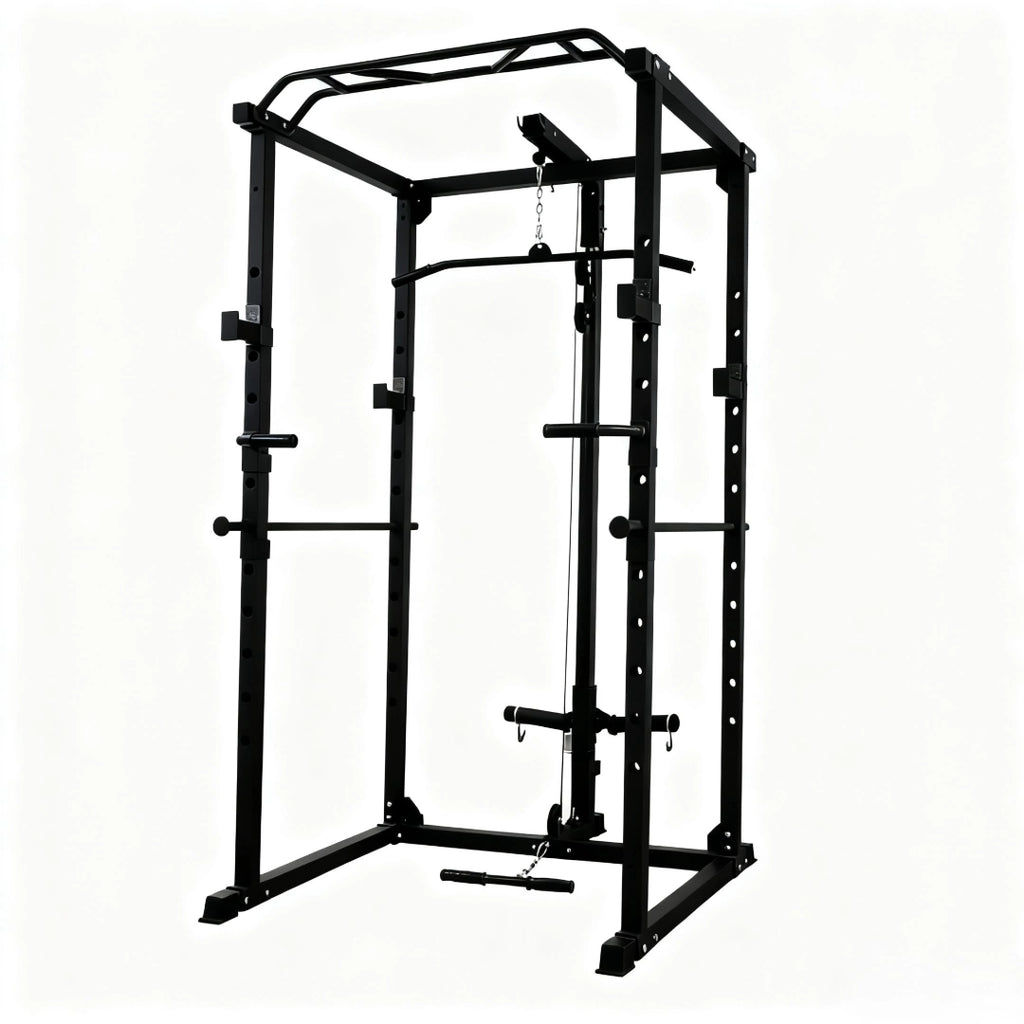 Rack Jaula Multi Estación Half Power Crossfit Gimnasio