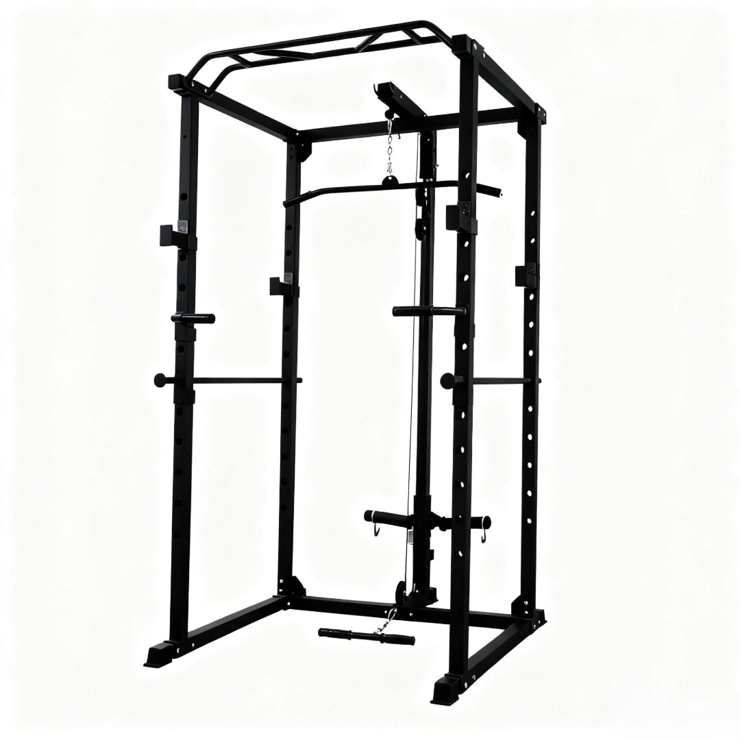 Rack Jaula Multi Estación Half Power Crossfit Gimnasio