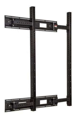 Rack Plegable Soporte Pared Crossfit Fitness