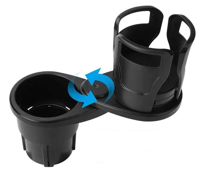 Soporte Porta Vaso Doble Para Auto Coche Universal
