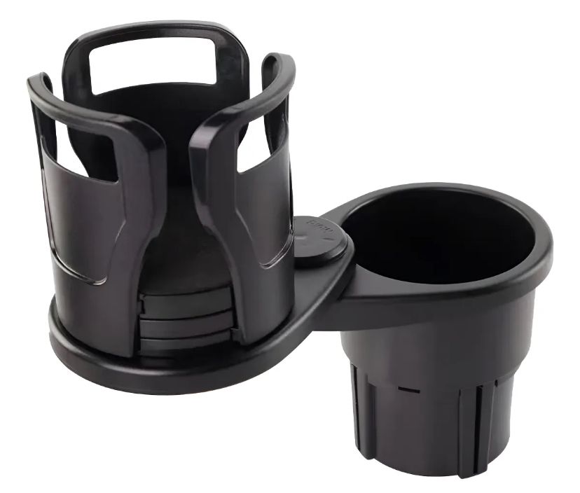 Soporte Porta Vaso Doble Para Auto Coche Universal