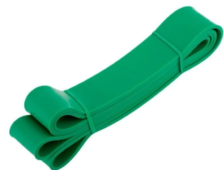 Súper Banda Verde 45 mm – Powerlifting, Crossfit y Dominadas (27–36 kg)